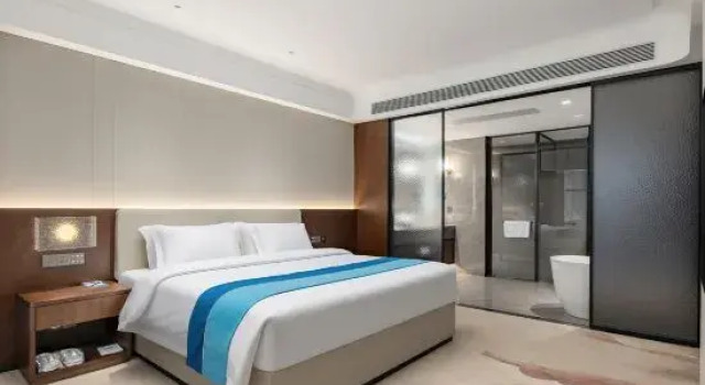 Люкс Deluxe Days Hotel by Wyndham (Shiyan Museum Jingdong Road Branch)