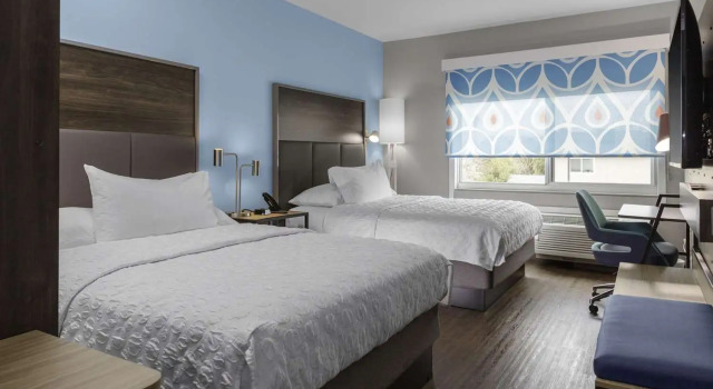 Четырёхместный номер Standard Tru By Hilton Manteca