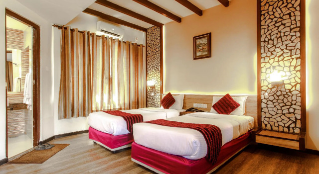 Номер Deluxe The Lakeside Retreat Pokhara By IME Hospitality