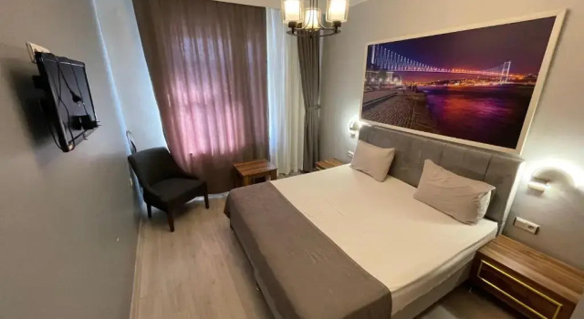 Двухместный номер Standard Galata Moon Hotel