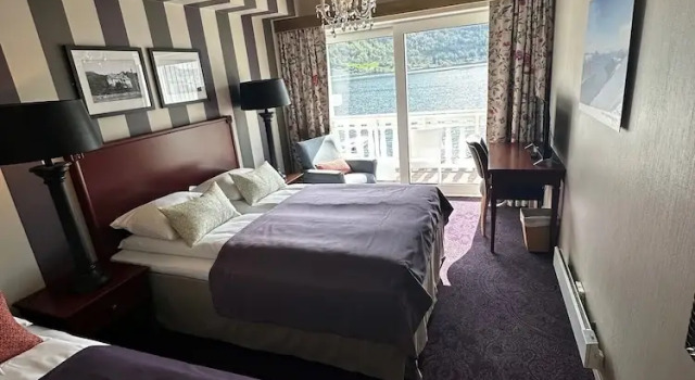 Трёхместный номер Standard Hofslund Fjord Hotel