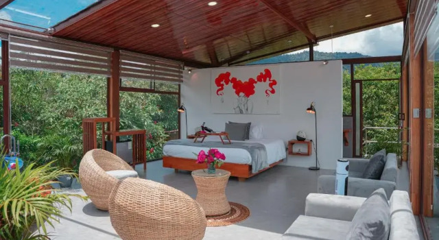 Suite Coffee Lodge Cristal Glamping & Spa