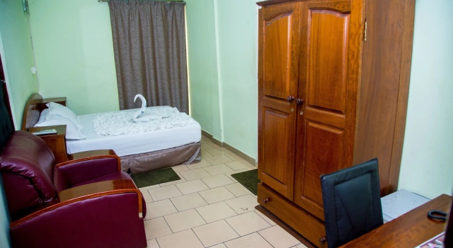 Номер Comfort Résidence Hôtelière de Moungali