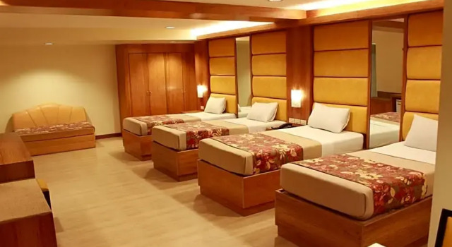 Четырёхместный номер Standard Pinoy Pamilya Hotel