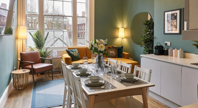 Апартаменты Host Apartments The Falkner Quarters II
