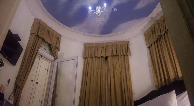 Полулюкс с балконом и с видом на город Casa Falleri Boutique Hotel