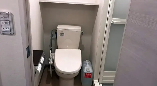 Номер Comfort Dormy Inn Higashi Muroran