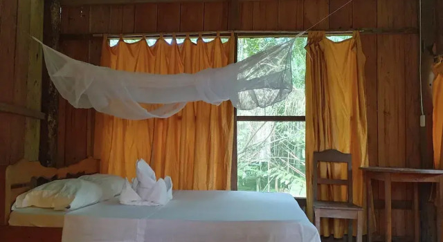 Antares Amazon Lodge, Забронировать Отель Мирафлорес 
