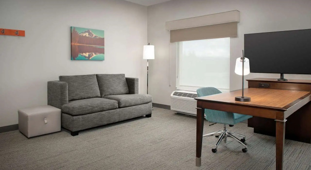 Двухместная студия Hampton Inn & Suites Portland/Hillsboro-Evergreen Park