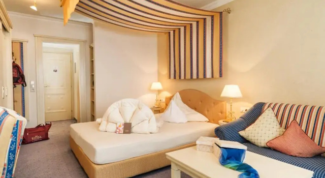 Двухместный номер Standard с балконом Hotel Alpenhof Superior
