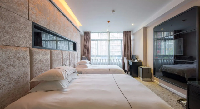 Lvgu Hotel Yiwu, Prenota Hotel Hotel a Yiwu con parcheggio, Parcheggio