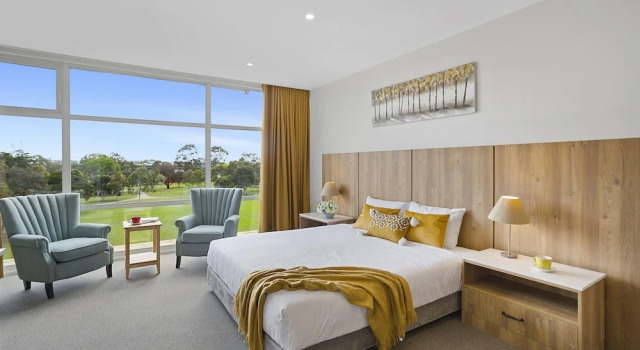 Номер Deluxe Parkside Motel Geelong