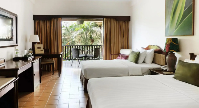 Habitación doble Superior con balcón y con vista al jardín Novus Giri Resort & Spa