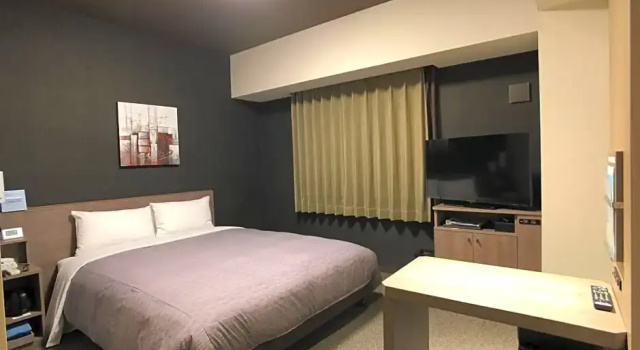 Двухместный номер Comfort Hotel Route-Inn Shinano Omachi Ekimae