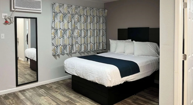 Двухместный номер Standard Motel 6 Las Vegas NV Downtown Fremont St