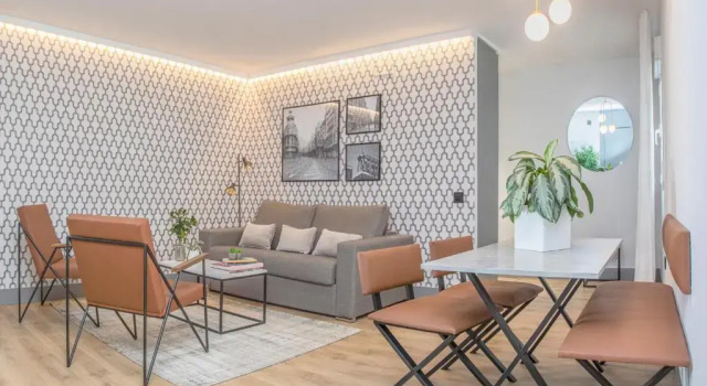 Апартаменты Дуплекс с 2 комнатами Limehome Madrid Calle de Santa Ana - estancia temporal
