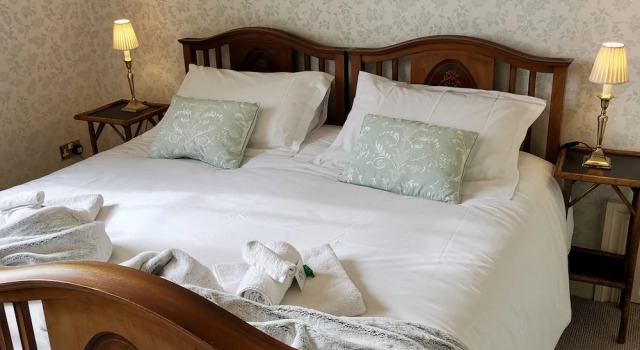 Двухместный номер Superior с видом на сад Bowden House B&B
