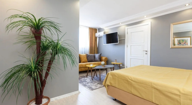 Апартаменты с 3 комнатами Galata Nil Suite
