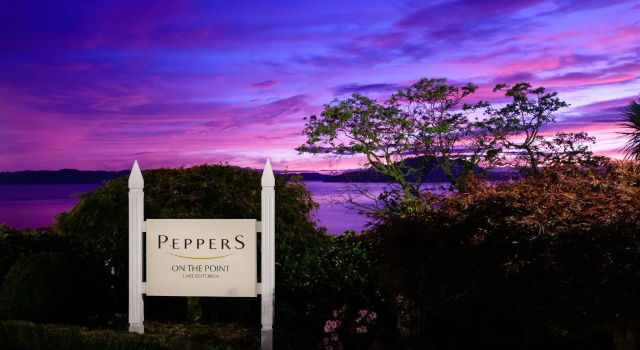 Кровать в общем номере On The Point - Lake Rotorua