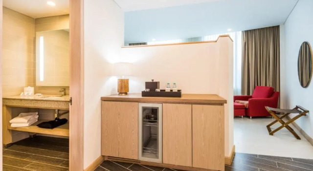 Двухместный номер Hilton Garden Inn Barranquilla