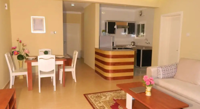 Апартаменты Deluxe с 2 комнатами Wanasa Hotel Apartments