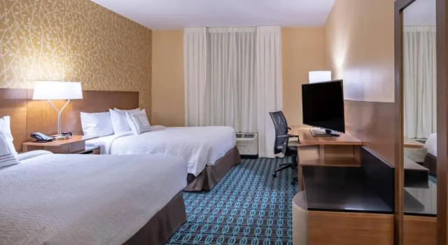 Двухместный номер Standard Fairfield Inn & Suites by Marriott Terrell