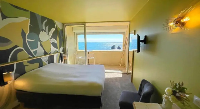 Двухместный номер Standard Hôtel La Grande Conque
