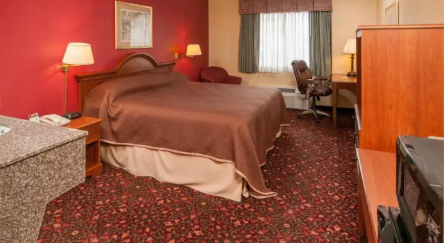 Двухместный номер Deluxe Travelodge by Wyndham Beckley
