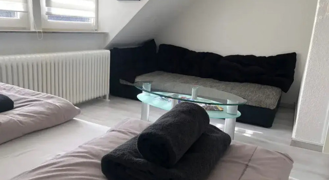 Номер Business Apartment COLIN