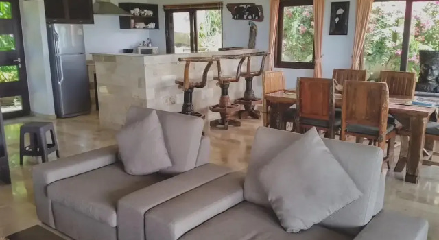 Villa With 4 Bedrooms in Bo Phut, With Wonderful sea View, Private Pool, Enclosed Garden Near the Beach