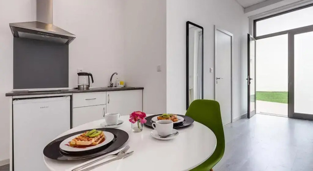 Студия Deluxe Ovar Apartments by Aqualeisure