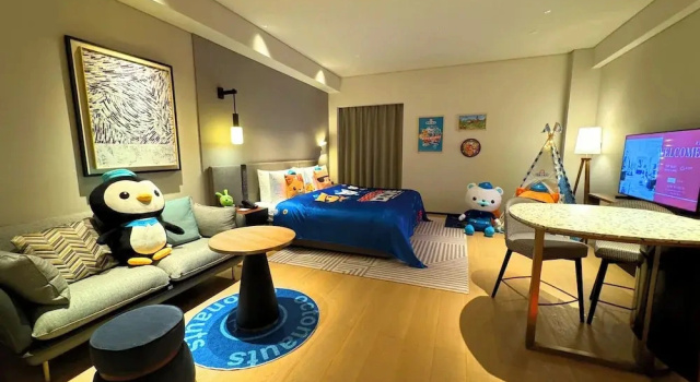 Номер Standard New World Guangzhou Hotel by Rosewood Hotel Group