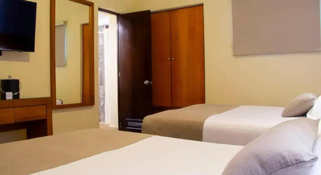 Четырёхместный номер Standard Hotel Abu