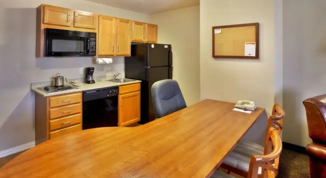 Люкс c 1 комнатой Candlewood Suites Killeen - Fort Hood Area by IHG