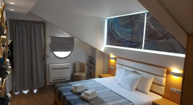 Номер Standard с видом на горы Hotel Epavlis Eleftheriadi