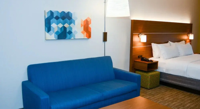 Двухместный люкс Holiday Inn Express Rolla by IHG