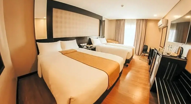 Двухместный номер Deluxe Grand Xing Imperial Hotel