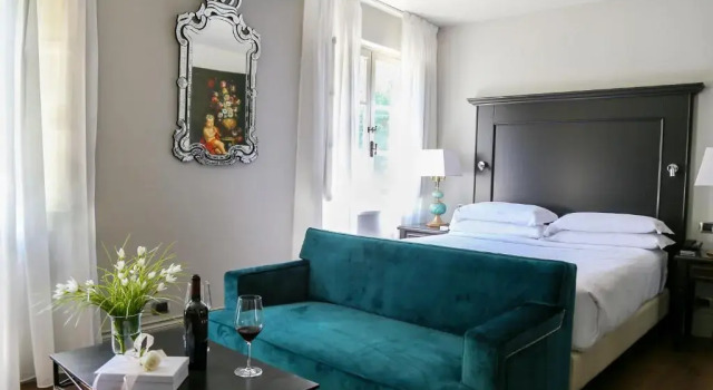 Двухместный номер Deluxe Hotel Vannucci