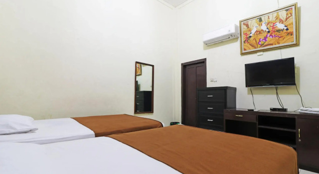 Borneo Hostel, Buchen Sie Hostel Hostels in Jakarta, in der Nähe von Denkmal Selamat Datang, Hostel