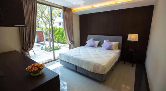 Вилла Premier c 9 комнатами Villa Navin Beach Resort