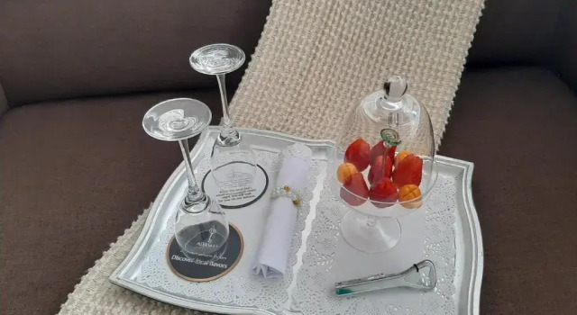 Двухместный номер Standard с балконом Adamas House Hotel Boutique