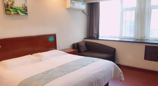 Номер Standard GreenTree Inn Qinghuangdao Sun City Hotel
