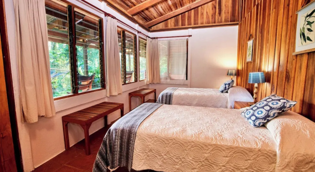 Семейное бунгало Finca Luna Nueva Lodge