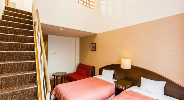 Четырёхместный номер Standard Hotel Sunvalley Nasu