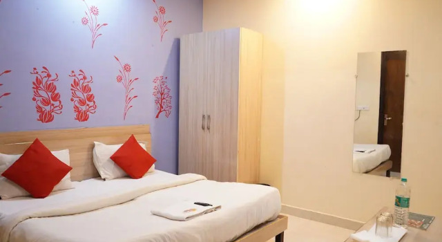 Номер Deluxe Roomshala 002 Rose Residency