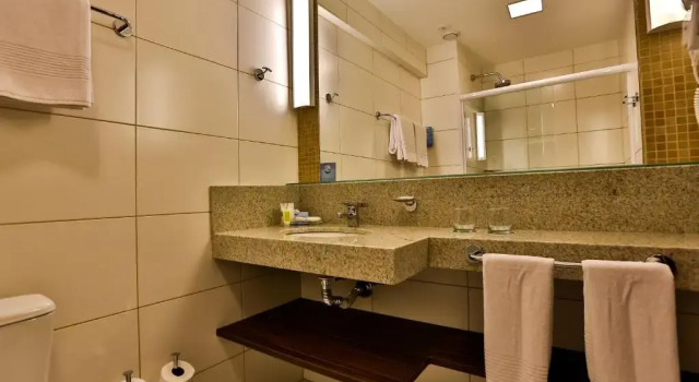 Одноместный номер Standard Quality Hotel Flamboyant