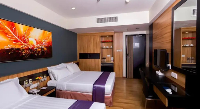 Номер Standard Mariner Hotel Labuan