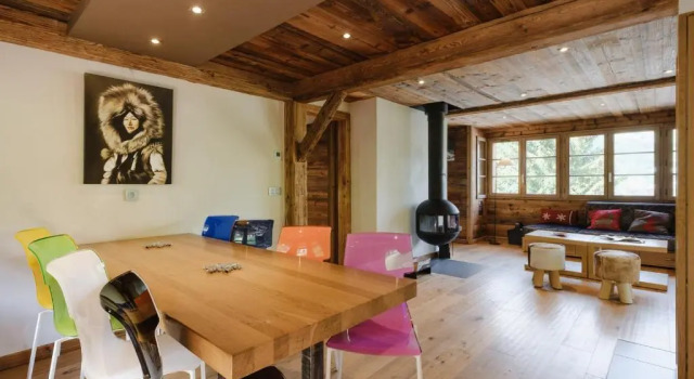 Chalet La Clusaz, 6 pièces, 8 personnes - FR-1-304-113, Забронировать Шале Виллы Овернь-Рона-Альпы, Вилла
