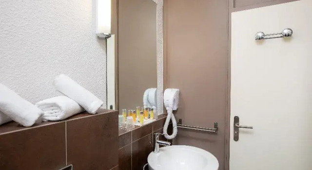 Двухместный номер Superior с балконом SOWELL HOTELS Le Pas du Loup