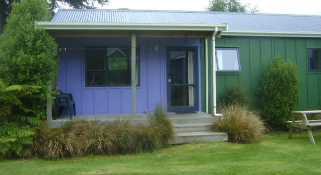 Люкс Catlins Newhaven Holiday Park